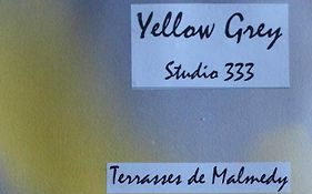 Les terrasses de Malmedy Studio 333 Yellow Grey