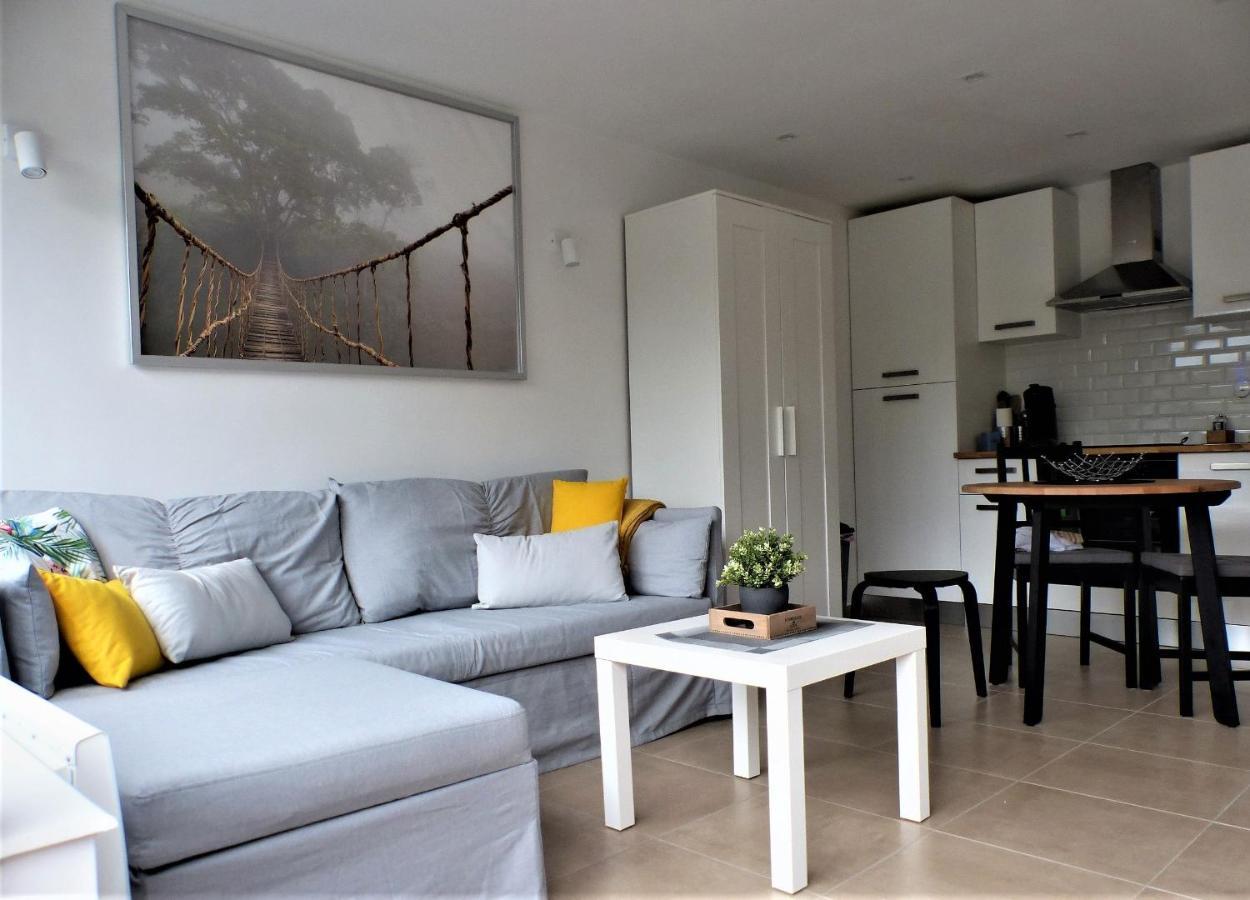 Les terrasses de Malmedy Studio 333 Yellow Grey Extérieur photo