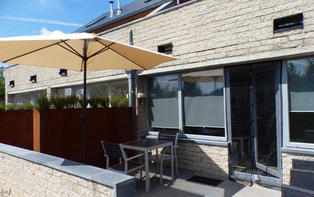 Les terrasses de Malmedy Studio 333 Yellow Grey Extérieur photo