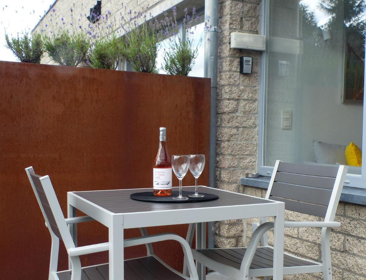 Les terrasses de Malmedy Studio 333 Yellow Grey Extérieur photo