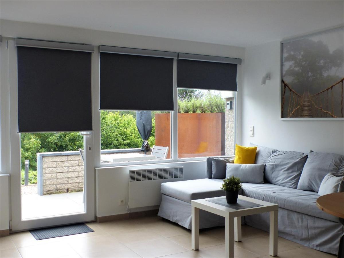 Les terrasses de Malmedy Studio 333 Yellow Grey Extérieur photo