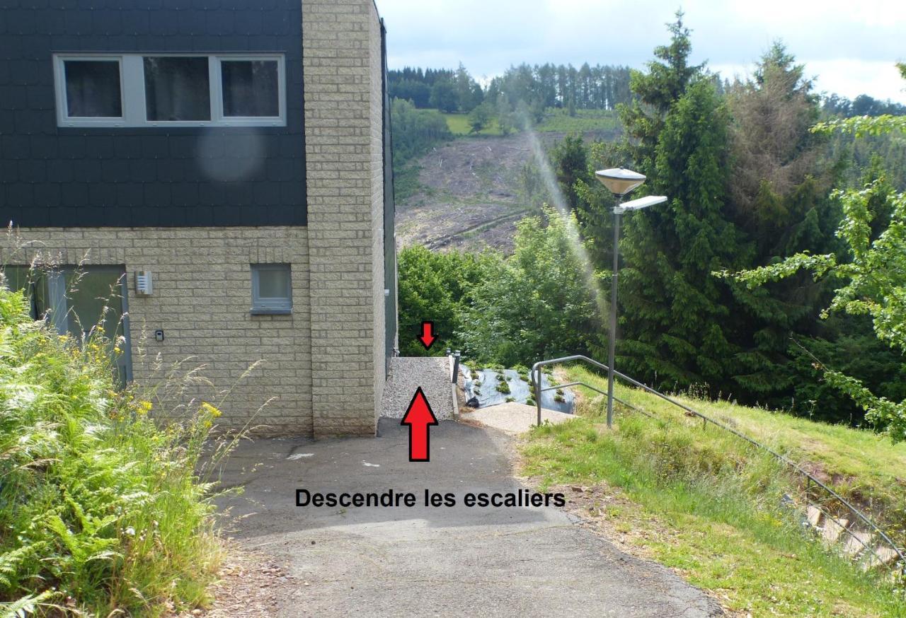 Les terrasses de Malmedy Studio 333 Yellow Grey Extérieur photo