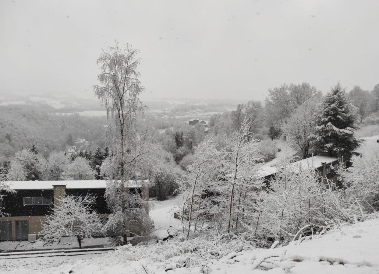 Les terrasses de Malmedy Studio 333 Yellow Grey Extérieur photo